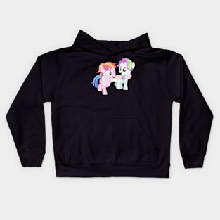 Coconut Cream and Toola Roola Kids Hoodie